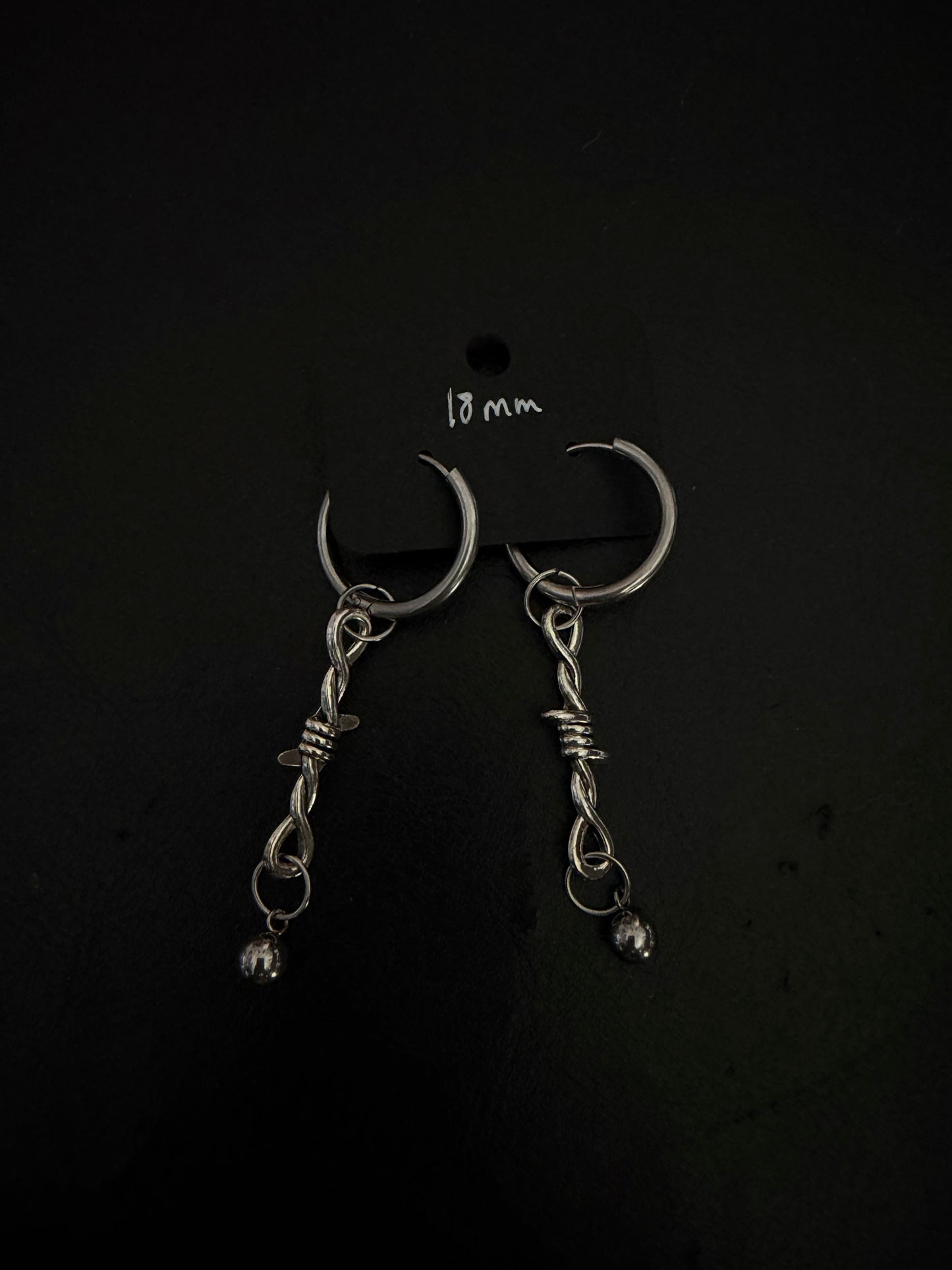 CRÉOLES 18MM ESPOIR