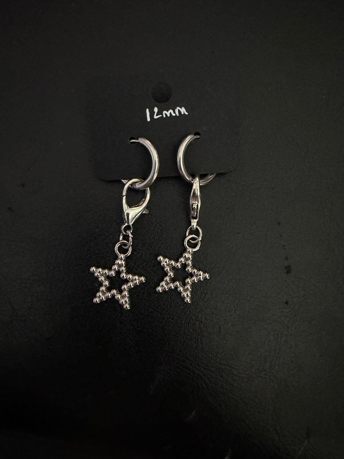 CRÉOLES 12MM STARY