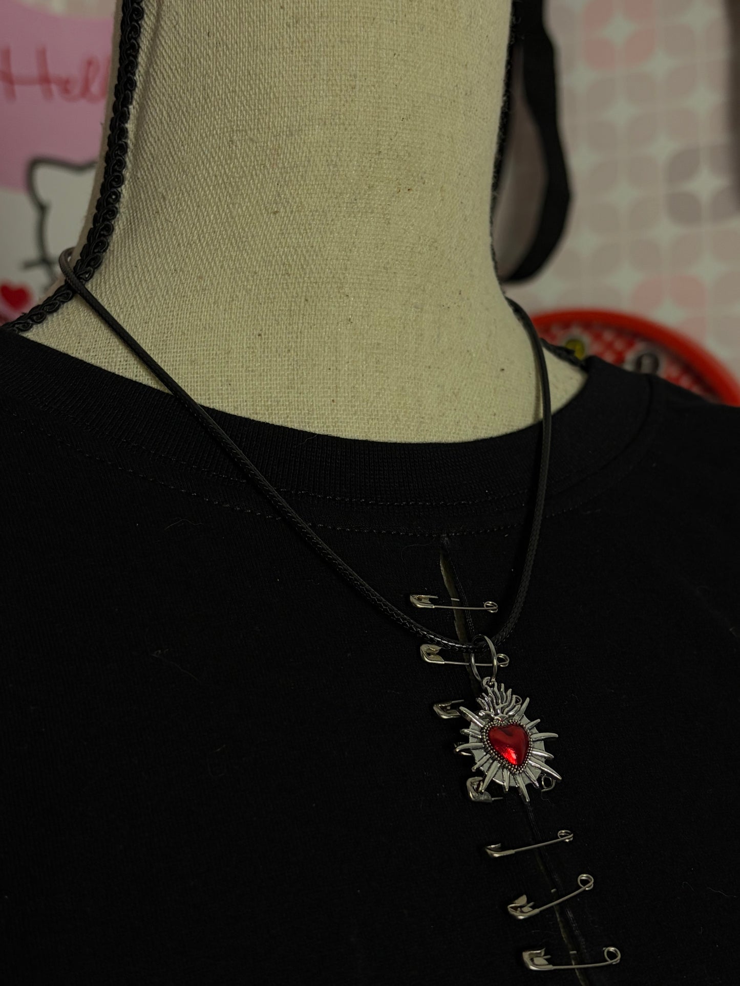 COLLIER CORDE ANNA