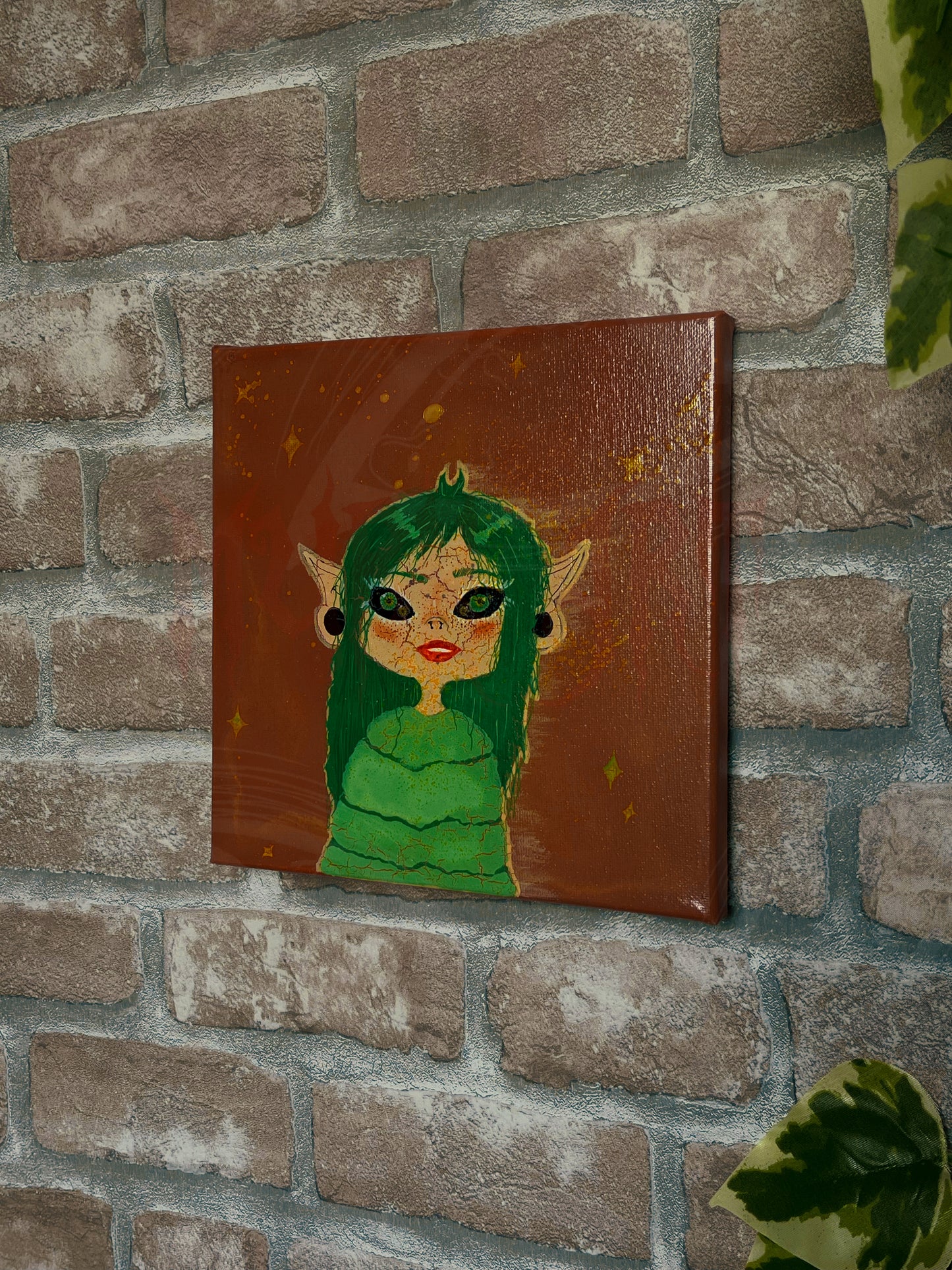 ELF CRAQUELÉ