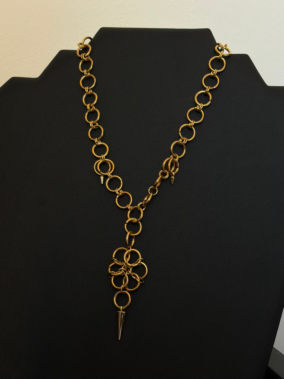 COLLIER DIVINITÉ DORÉ