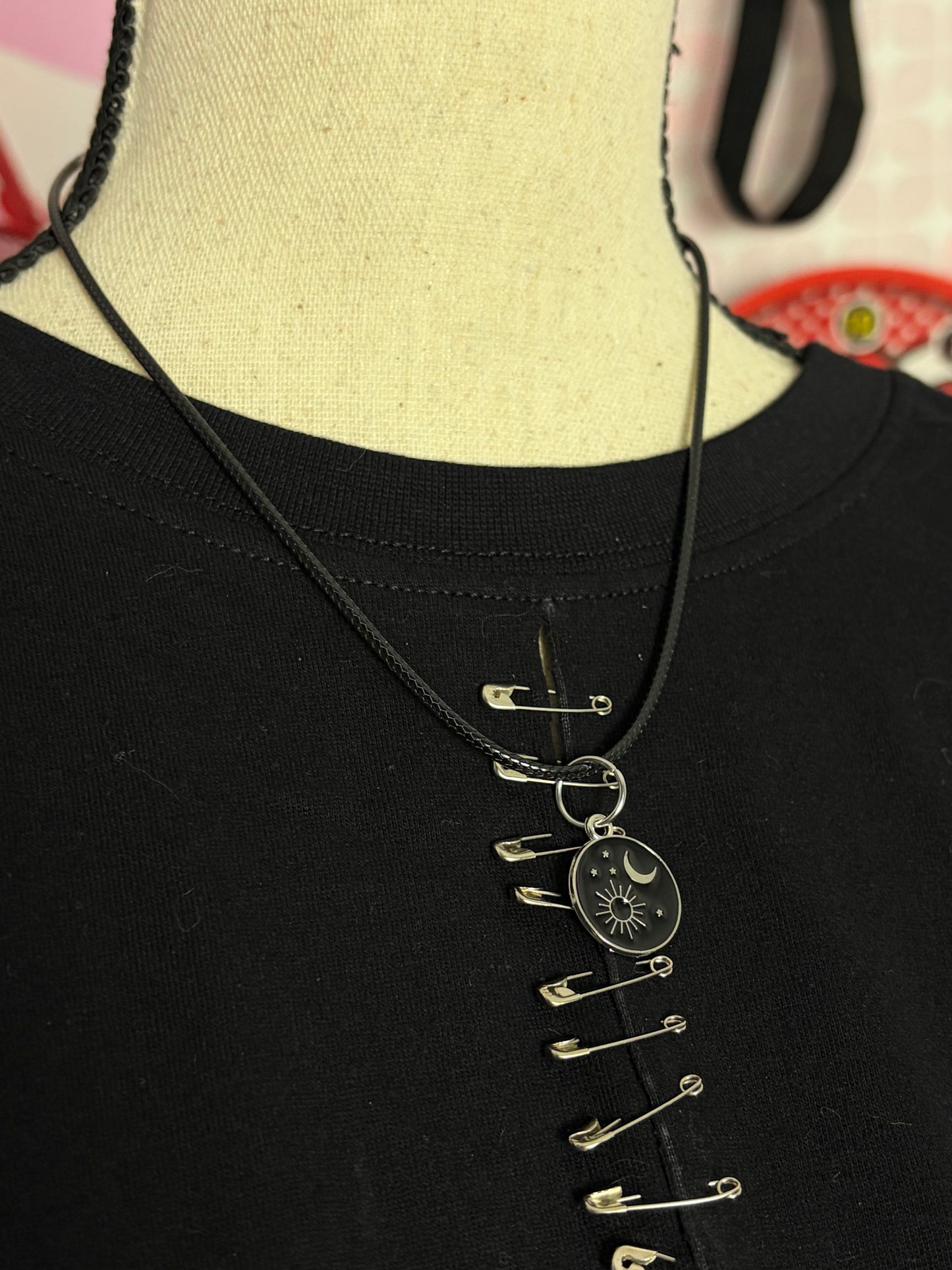 COLLIER CORDE ASTRAL