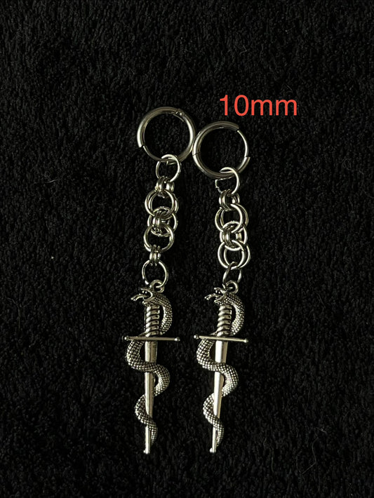 BOUCLE D’OREILLE MÉDUSA