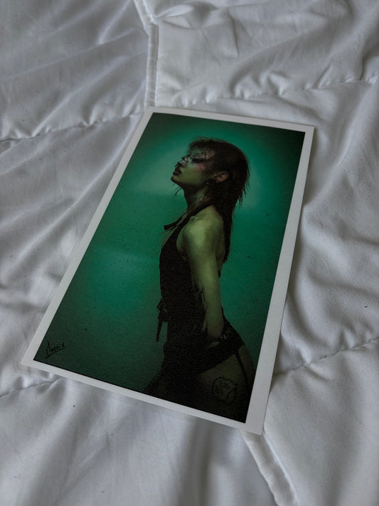 PRINT MOON