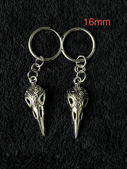 BOUCLE D’OREILLE MORANGE