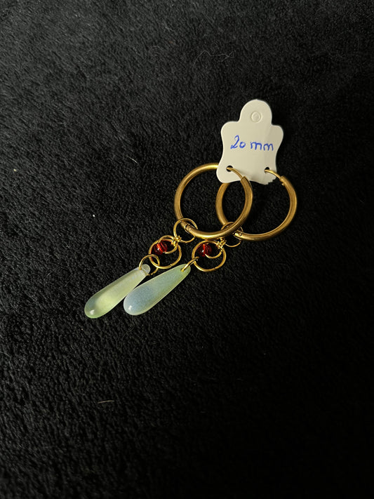 BOUCLE D’OREILLE FLORA