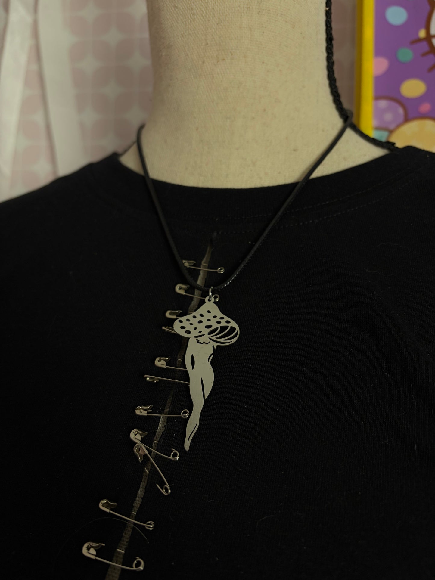 COLLIER CORDE FEMME CHAMPI