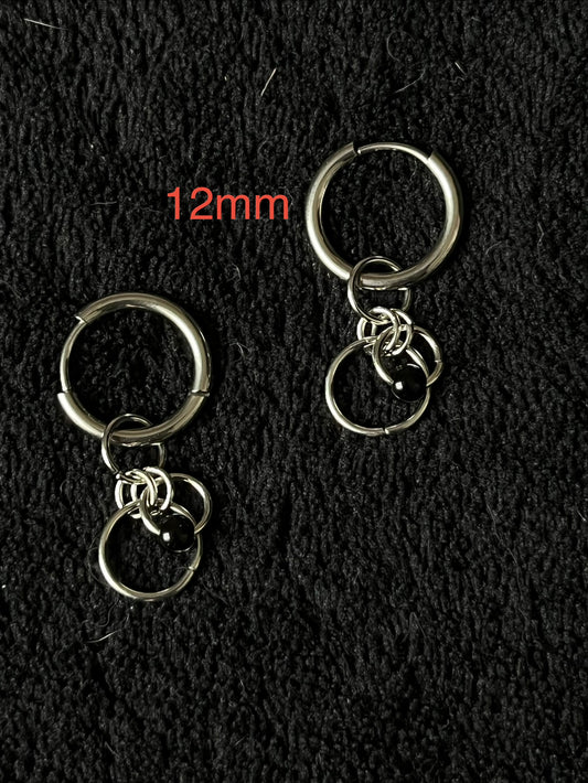 BOUCLE D’OREILLE DIANA