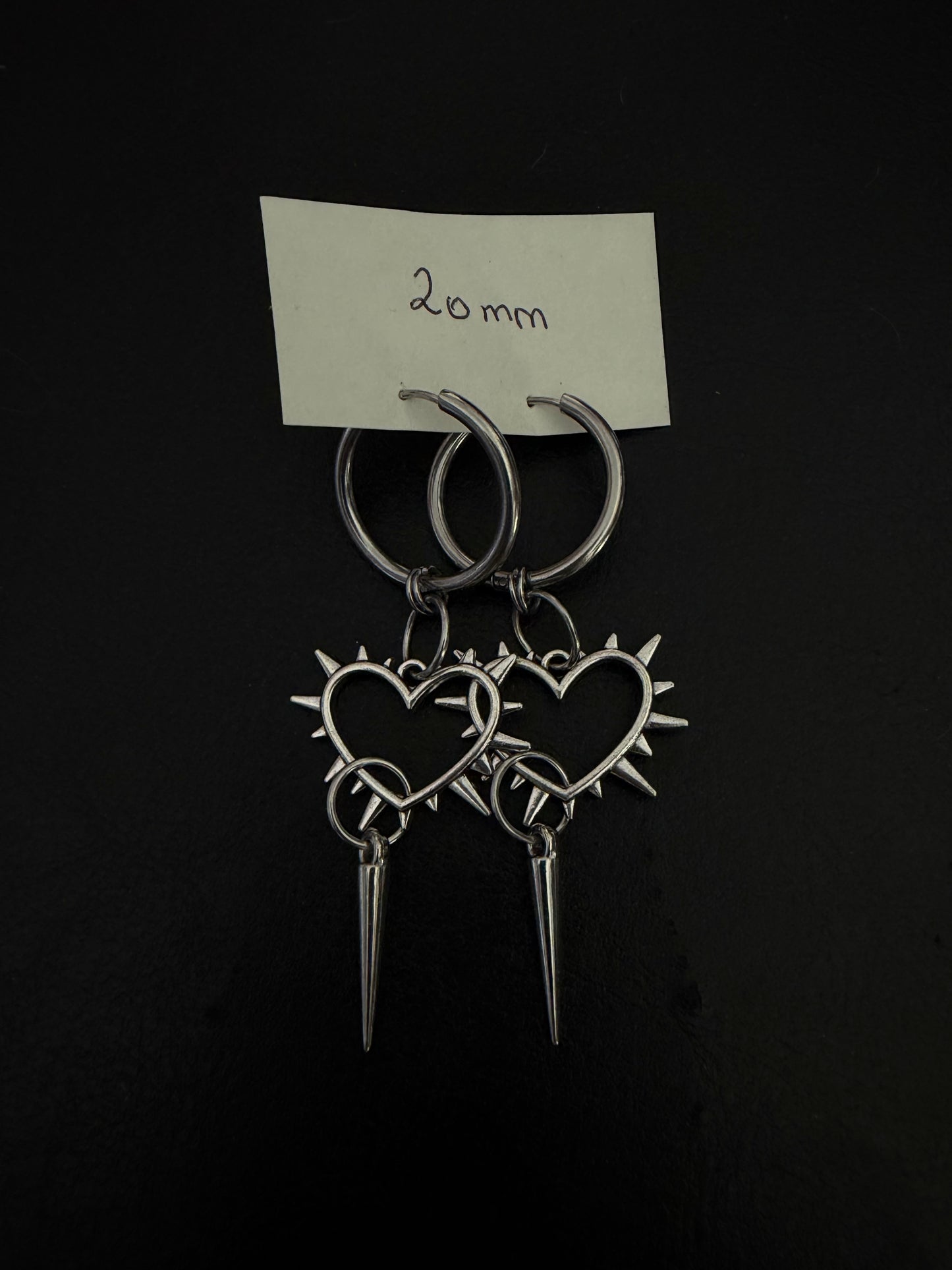 CRÉOLE 20MM AMOUR