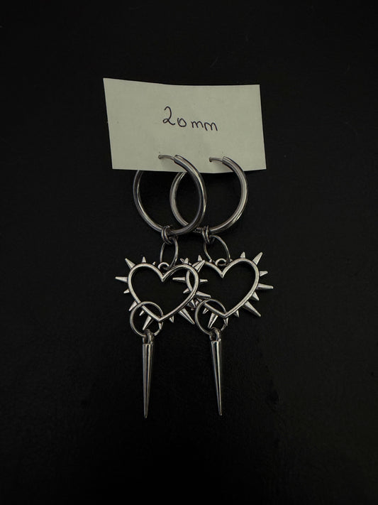 CRÉOLE 20MM AMOUR