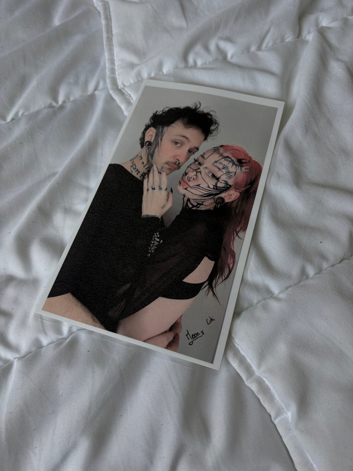 PRINT MOON & LOKI 2