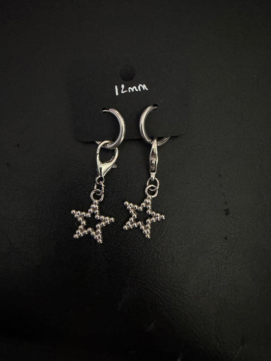 CRÉOLES 12MM STARY