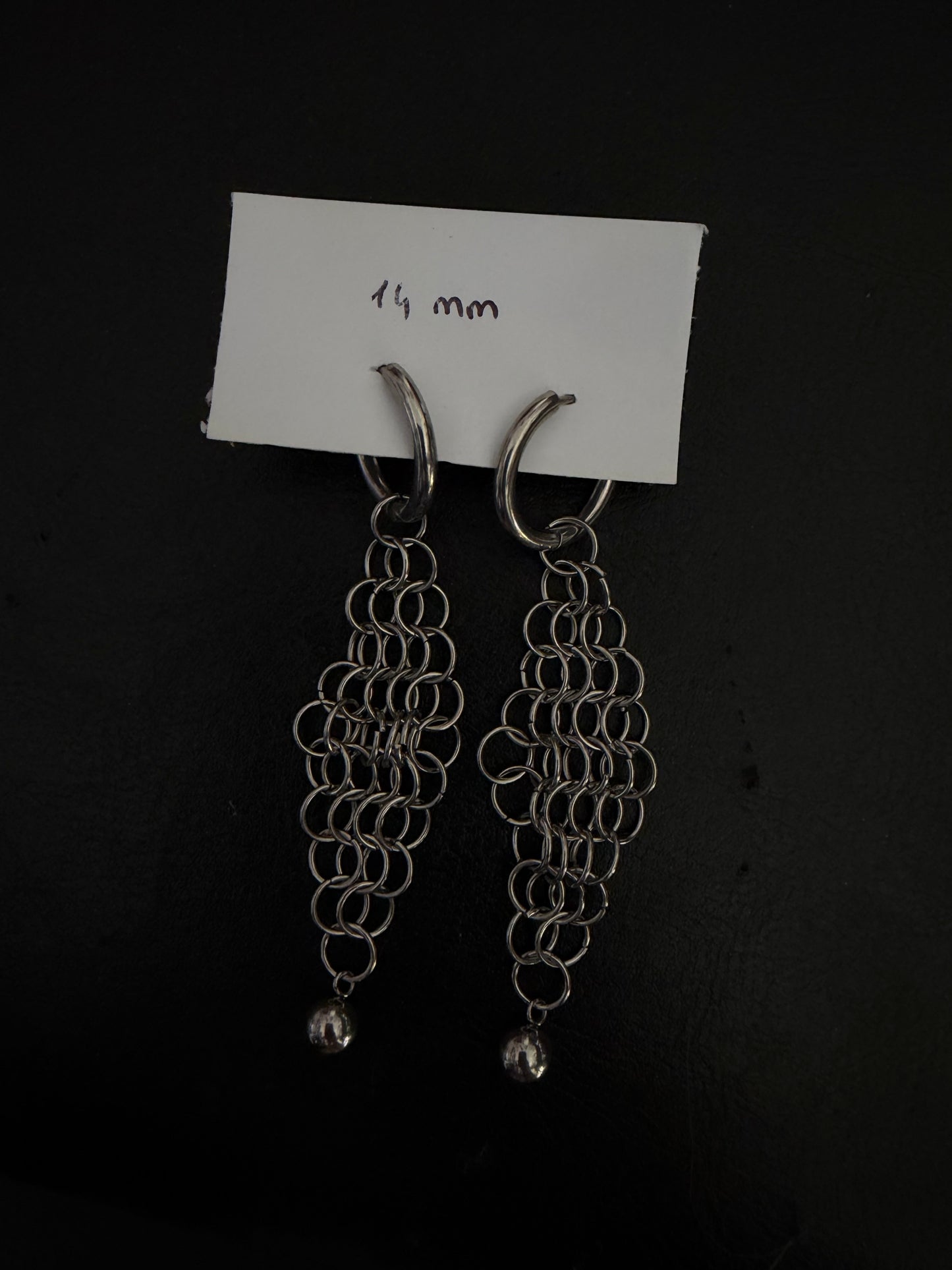 CRÉOLES 14MM MAILLE