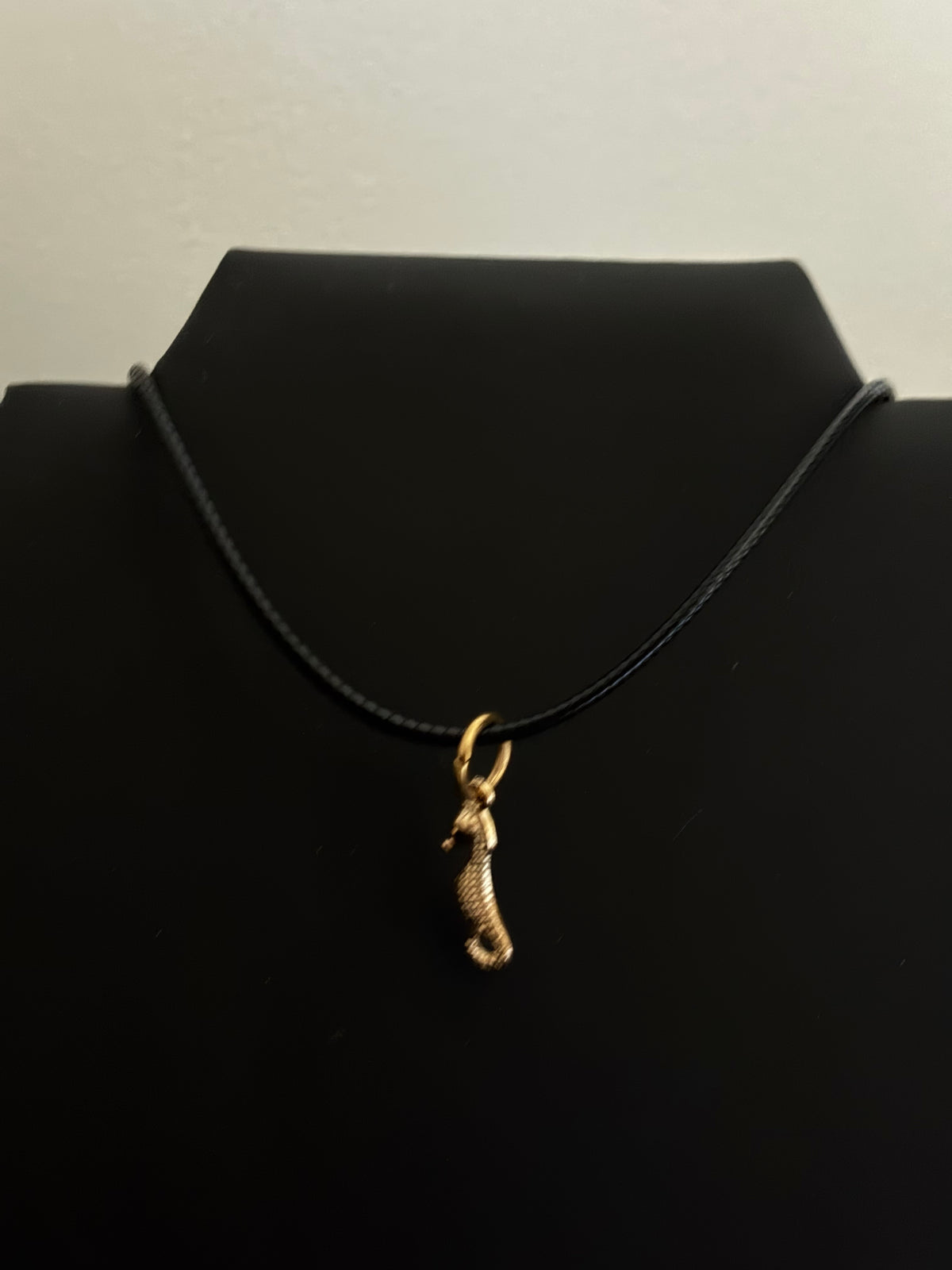 COLLIER CORDE HIPPOCAMPE